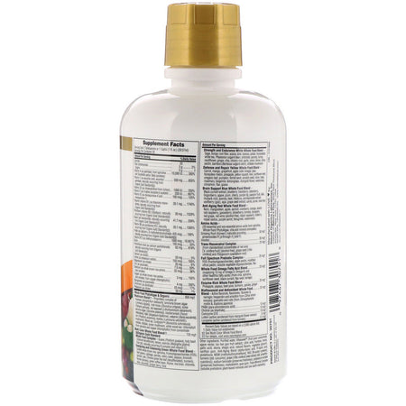 Natures Plus - Source of Life, Gold Liquid, Delicious Tropical Fruit Flavor, 30 fl oz (887.10 ml)