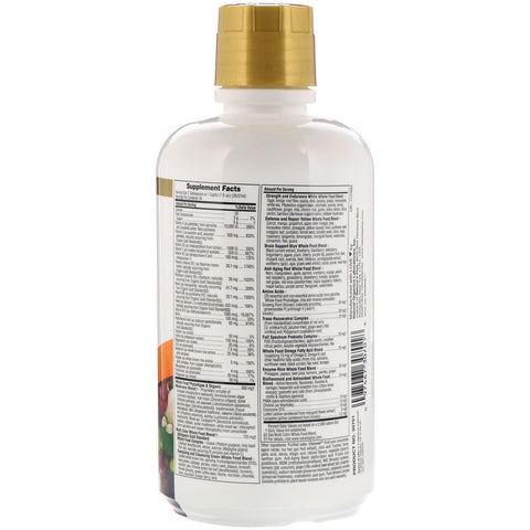 Natures Plus - Source of Life, Gold Liquid, Delicious Tropical Fruit Flavor, 30 fl oz (887.10 ml)