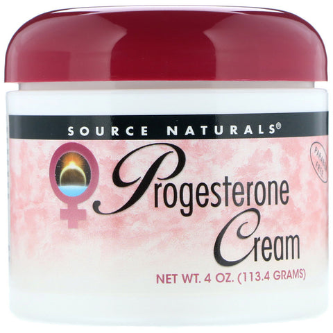 Source Naturals - Eternal Woman™ Progesterone Cream (CA) - 4 Oz