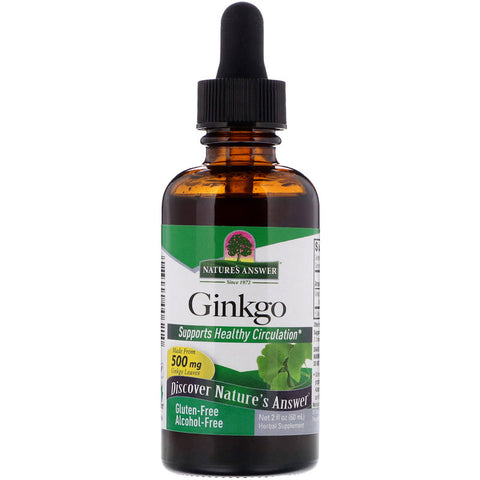 Nature's  Answers - Ginkgo Leaf - 2  Oz