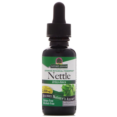 Nature's  Answers - Nettle Leaf - 1  Oz