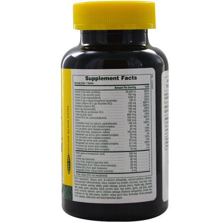 Natures Plus - ULTRA II MULTI S/R TAB 90