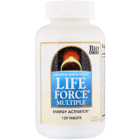 Source Naturals - Life Force® Multiple, No Iron - 120 Tablet