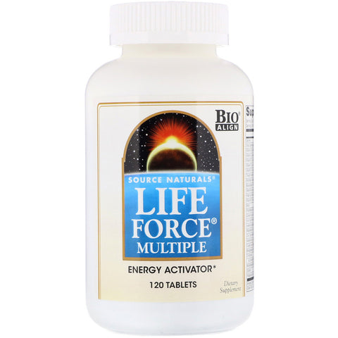 Source Naturals - Life Force® Multiple, No Iron - 120 Tablet