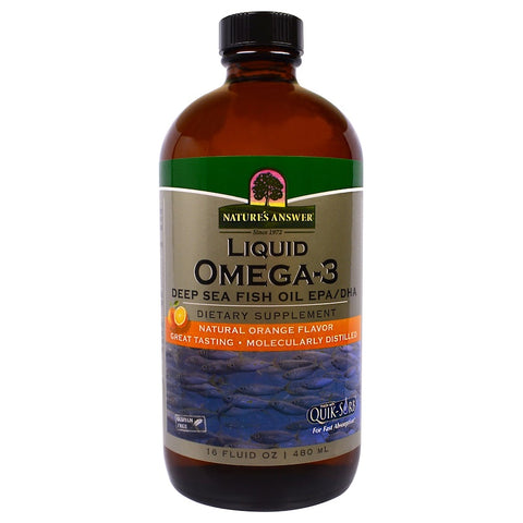 Nature's  Answers - Omega 3 - 16  Oz
