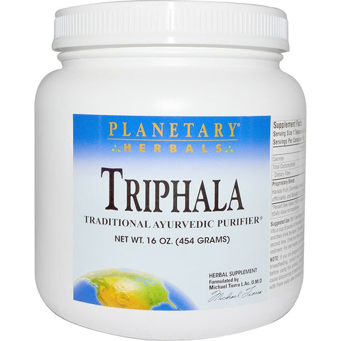 Planetary Herbals - Triphala - 16 Oz