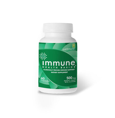 Immune Health Basics - 500 Mg - 60 Capsules