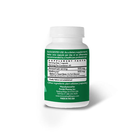 Immune Health Basics - 500 Mg - 60 Capsules