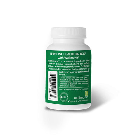 Immune Health Basics - 500 Mg - 60 Capsules