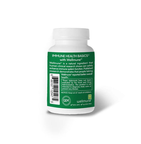 Immune Health Basics - 500 Mg - 60 Capsules