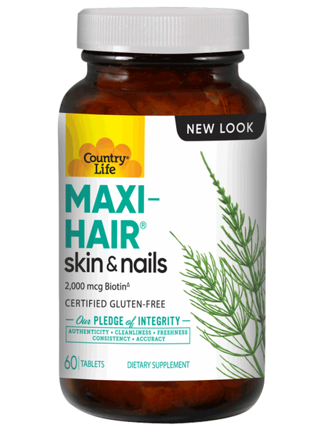 Country Life - MAXI HAIR FOR MEN - 60 Softgels