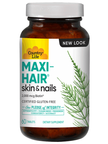 Country Life - MAXI HAIR FOR MEN - 60 Softgels