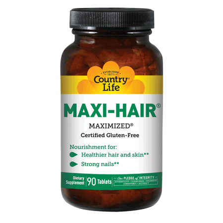 Country Life - MAXI HAIR 90'S - 90 Tablet