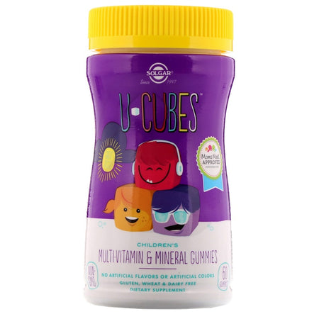 Solgar - U-Cubes™ Children's Multi-Vitamin & Mineral Gummies - 60 Gummies