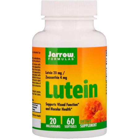 Jarrow - Lutein 20 Mg  - 60 Softgels