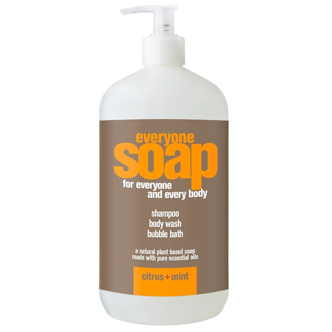 EveryOne Liquid Soap Citrus & Mint - 32 Ounce