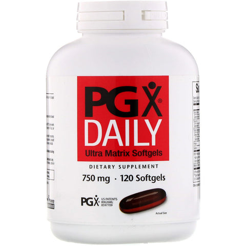 Natural Factors -  PGX Daily, Ultra Matrix Softgels, 750 Mg,  - 120 Softgels