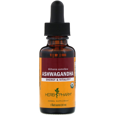 Herb Pharm - Ashwagandha - 1 Oz
