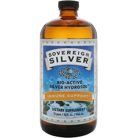 Sovereign Silver - Bio-Active Silver Hydrosol 32oz Family Size