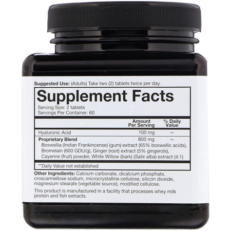 Youtheory - Hyaluronic Acid Advanced Formula, 120 Tablets
