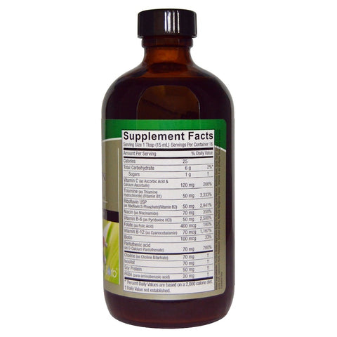 Nature's  Answers - Liquid Vitamin B-Complex, Natural Tangerine Flavor, 8 fl oz