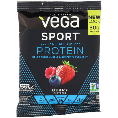VEGA - Sport Protein Berry (Box 12x1.5oz)