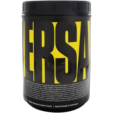 Universal Nutrition, Creatine, 1000 g (1 kg)