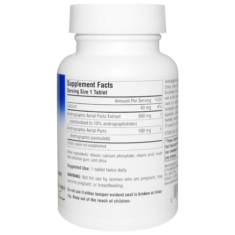 Planetary Herbals - Andrographis, Full Spectrum™ 400 Mg - 120 Tablet