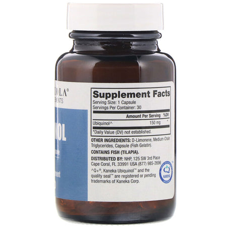 Dr Mercola - Ubiquinol - 30 Capsules