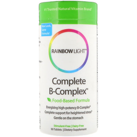 Rainbow Light - Complete B-Complex™ - 90 Tabets