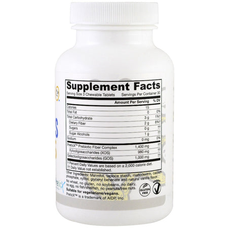 Jarrow - Prebiotics XOS+GOS - 90 Tabs