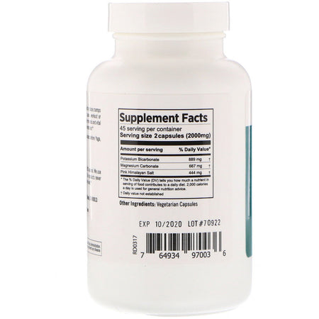 Pure Planet - Sports Salts, 1000 mg, 90 Vegetarian Capsules