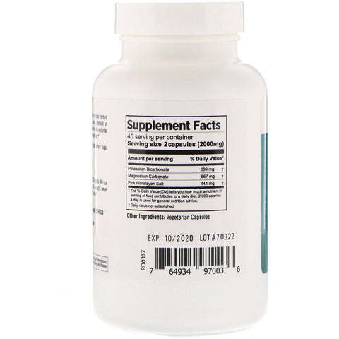 Pure Planet - Sports Salts, 1000 mg, 90 Vegetarian Capsules