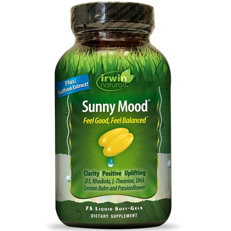 Irwin Naturals - Sunny Mood - 75 softgels