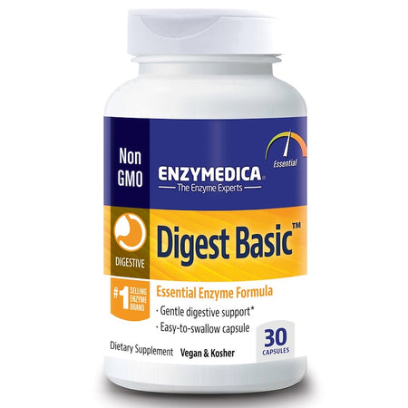 ENZYMEDICA - Digest Basic - 30 Capsules