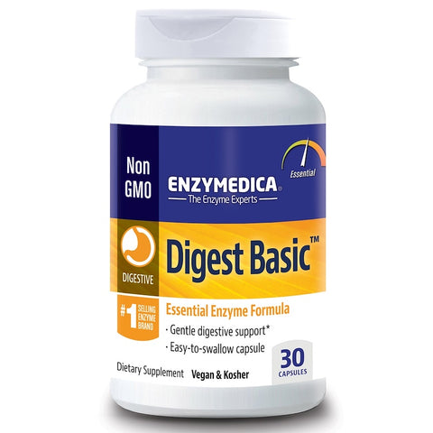 ENZYMEDICA - Digest Basic - 30 Capsules