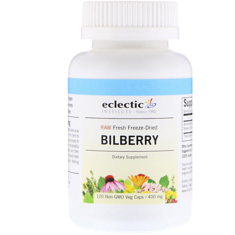 Eclectic Institute - Bilberry - Veg 120