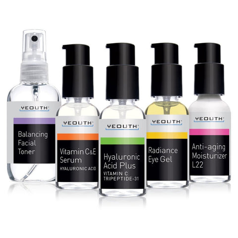Yeouth - Complete Anti-Aging System Five Pack