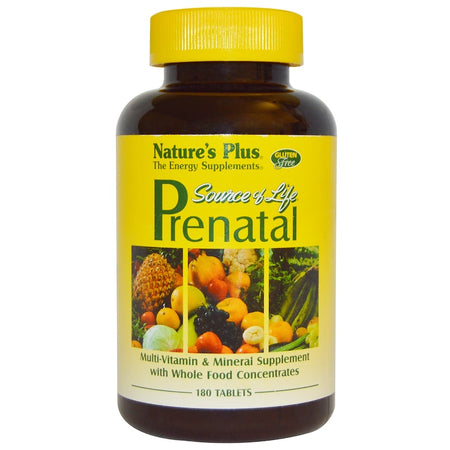 Natures Plus - SOURCE OF LIFE PRENATAL TAB 180