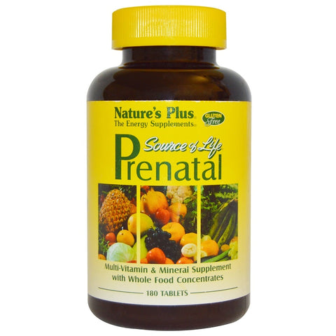 Natures Plus - SOURCE OF LIFE PRENATAL TAB 180