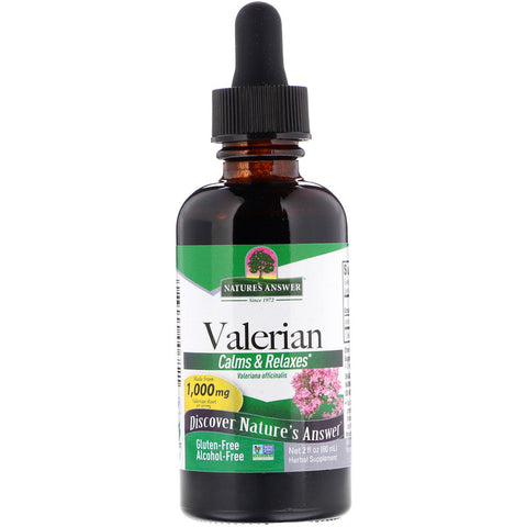 Nature's  Answers - Valerian Root - 2  Oz