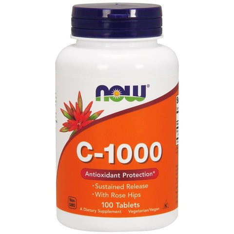 Now Foods - C-1000 RH SR 100 TABS