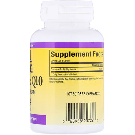 Natural Factors, Coenzyme Q10, 200 Mg,  - 60 Softgels