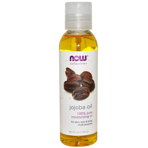 Now Foods - Solutions, Jojoba Oil, 4 fl oz (118 ml)
