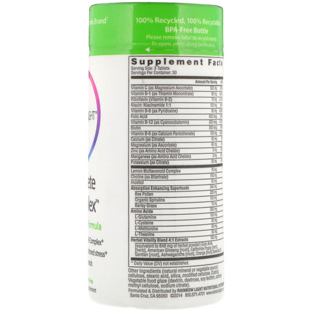 Rainbow Light - Complete B-Complex™ - 90 Tabets