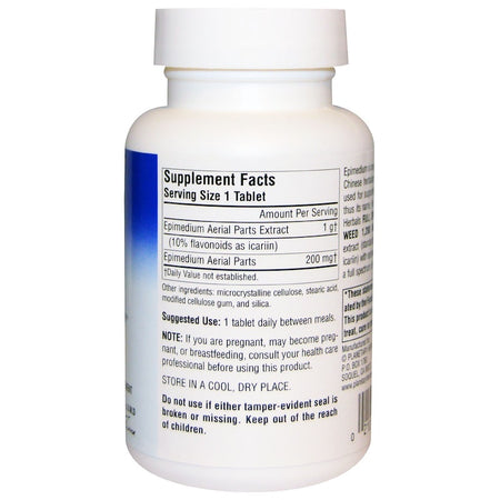 Planetary Herbals - Horny Goat Weed, Full Spectrum™ 1200 Mg - 60 Tablet