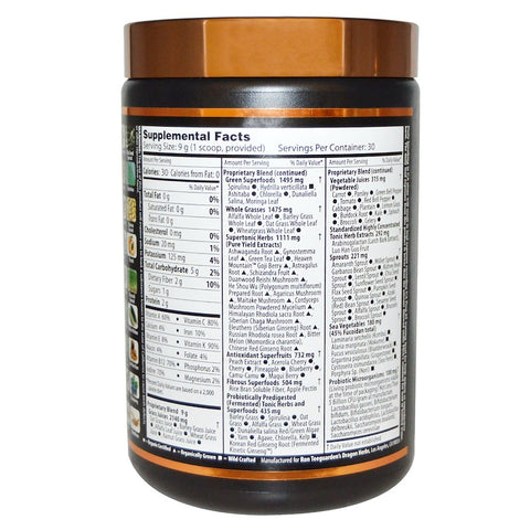 Dragon Herbs - Tonic Alchemy