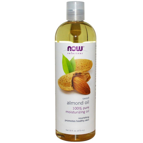 Now Foods - ALMOND OIL  16 OZ