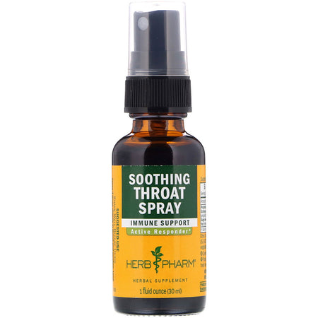 Herb Pharm - Smoothing Throat Spay