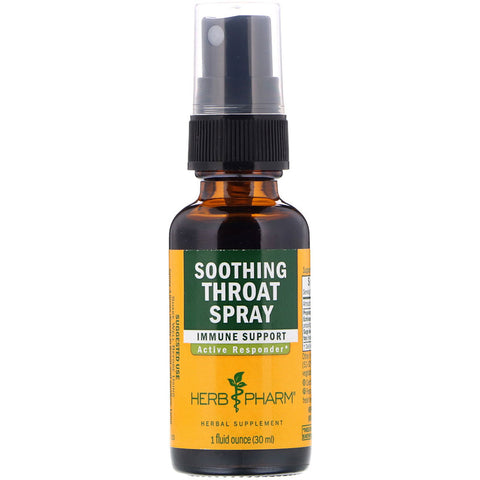 Herb Pharm - Smoothing Throat Spay